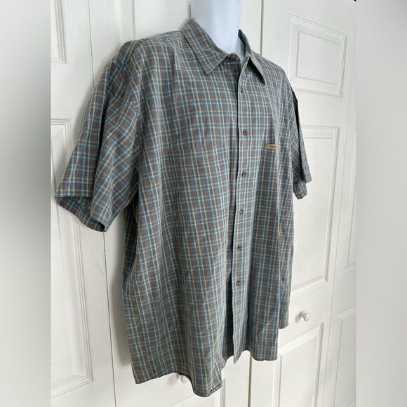 Vintage Pendleton Shirt Button Down Short Sleeve Cotton Top Mens XL - Picture 7 of 14